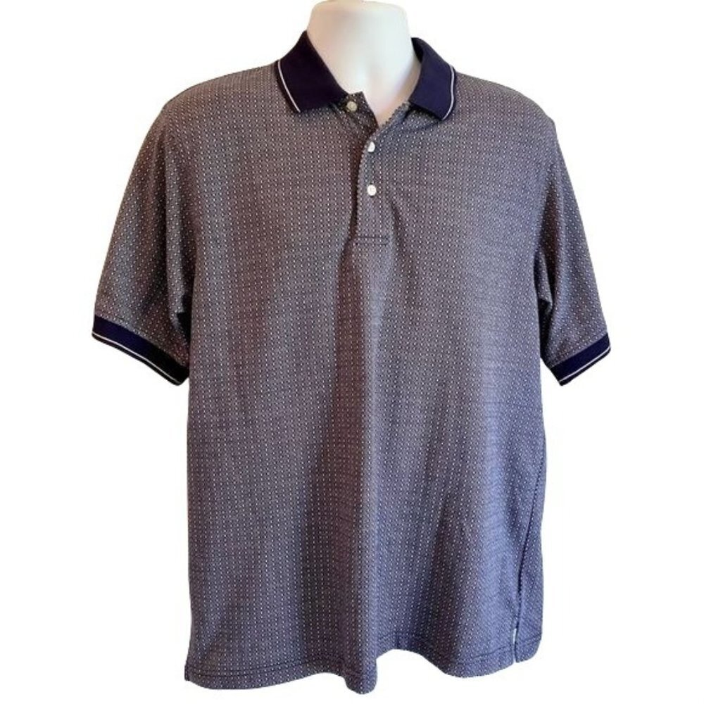 Windham Pointe Blue Polo Shirt Large